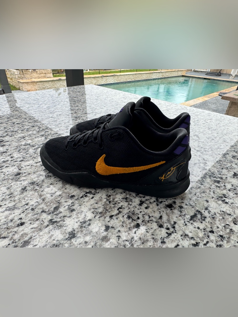 Nike Kids' Preschool Kobe 8 Protro Basketball Shoes Youth US 2y